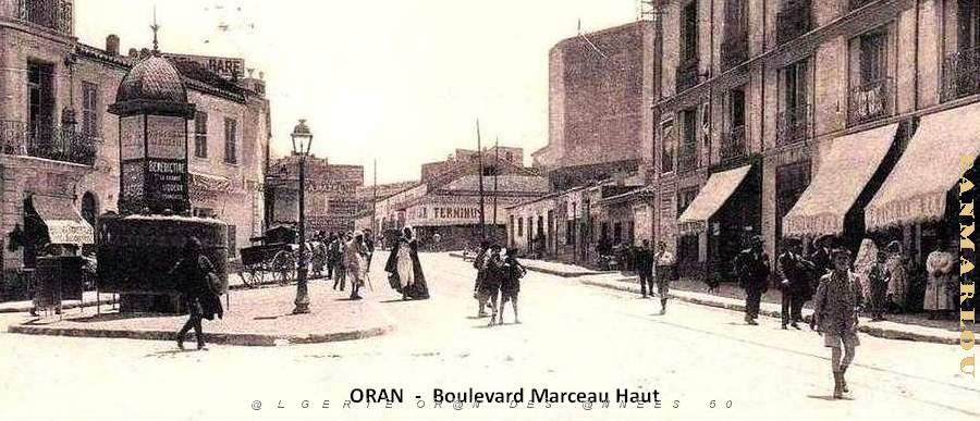 3082- Oran - Boulevard Marceau Haut2 - 1941.jpg
